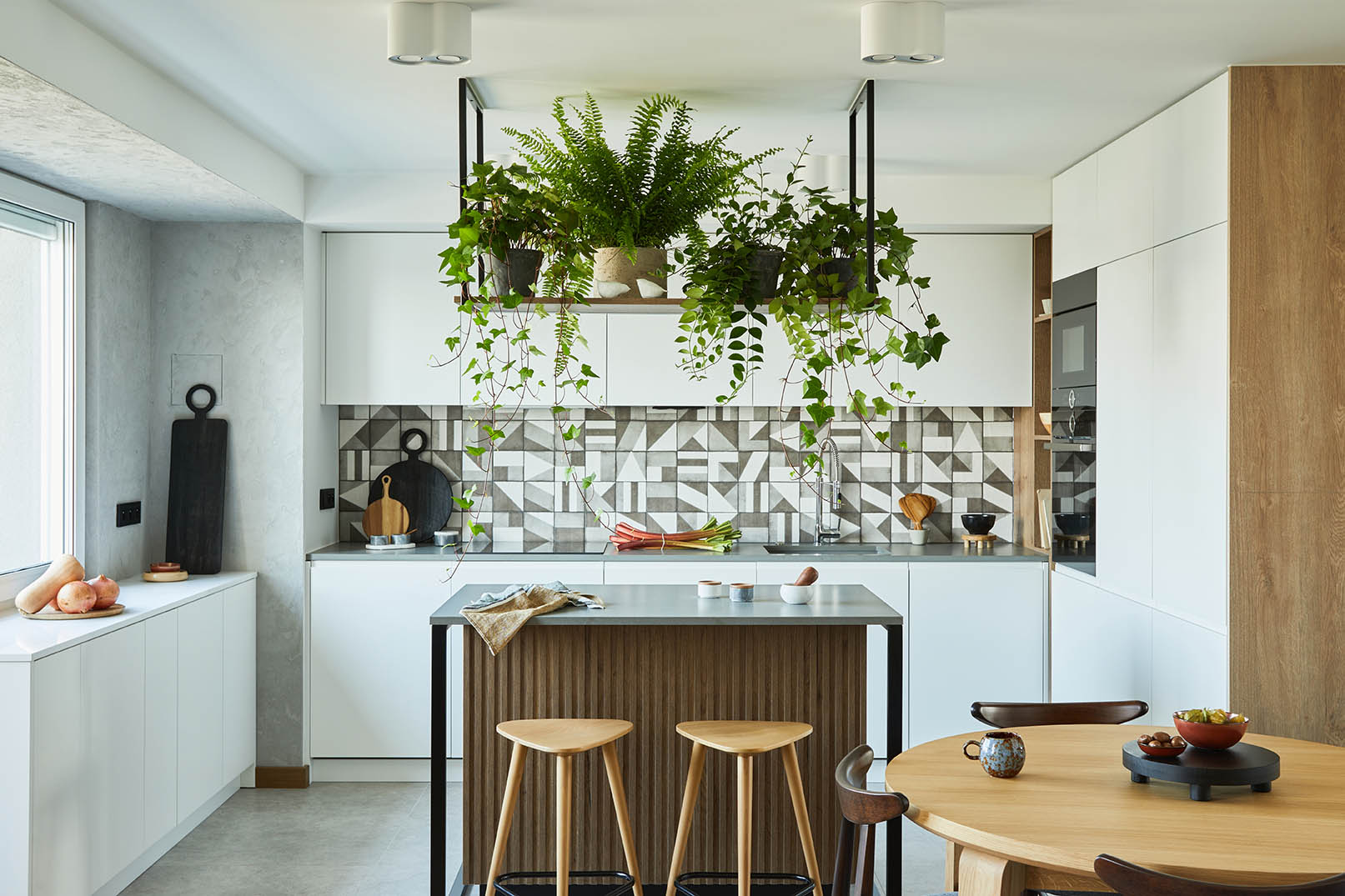 Ideas para decorar tu cocina con plantas: cómo incorporar la naturaleza en tu espacio